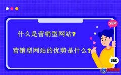 中國推廣網:什么是營銷型網站?營銷型網站的優勢是什么?