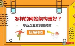 西安企業網站開發分享怎樣的網站架構更好及網站常用功能!