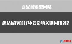 「seo公司服務」建站程序的好壞會影響關鍵詞排名?