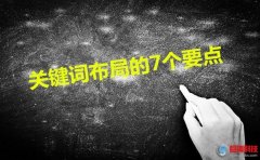 網頁布局：seo關鍵詞布局的7個要點!