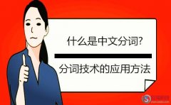 什么是中文分詞?分詞技術的應用方法!