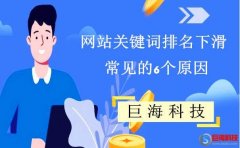 百度東莞公司：網(wǎng)站關(guān)鍵詞排名下滑常見的6個原因!