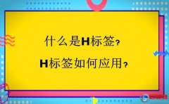 專題頁面設計:什么是H標簽?H標簽如何應用?